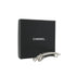 CHANEL VALLETTA LOGO SILVER HAIR ACCESSORY B15P 90334276