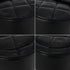 VINTAGE CHANEL MATELASSE HALF MOON CHAIN SHOULDER BAG BLACK LAMB SKIN 90332918