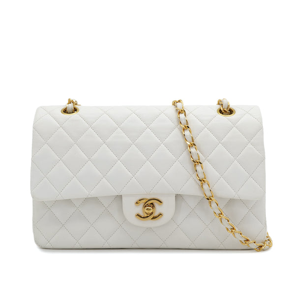 CHANEL_VINTAGE_CLASSIC_FLAP_MEDIUM_CHAIN_SHOULDER_BAG_WHITE_LAMB_SKIN_90311835_japan