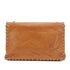CHANEL VINTAGE COCOMARK LOGO EMBOSSED CHAIN SHOULDER BAG LIGHT BROWN LEATHER GOLD HARD WARE 90311983