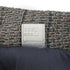 CHANEL VINTAGE COCO BUTTON DENIM TWEED JACKET BLUE GRAY COTTON 38 03P RTW 90313368
