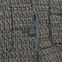 CHANEL VINTAGE COCO BUTTON DENIM TWEED JACKET BLUE GRAY COTTON 38 03P RTW 90313368