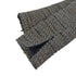 CHANEL VINTAGE COCO BUTTON DENIM TWEED JACKET BLUE GRAY COTTON 38 03P RTW 90313368