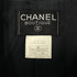 CHANEL VINTAGE COCO BUTTON LONG COAT BLACK CASHMERE 38 96A RTW 90312711