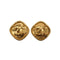 VINTAGE CHANEL EARRINGS COCOMARK SQUARE ACCESSORY 96A 90335630
