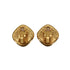 VINTAGE CHANEL EARRINGS COCOMARK SQUARE ACCESSORY 96A 90335630