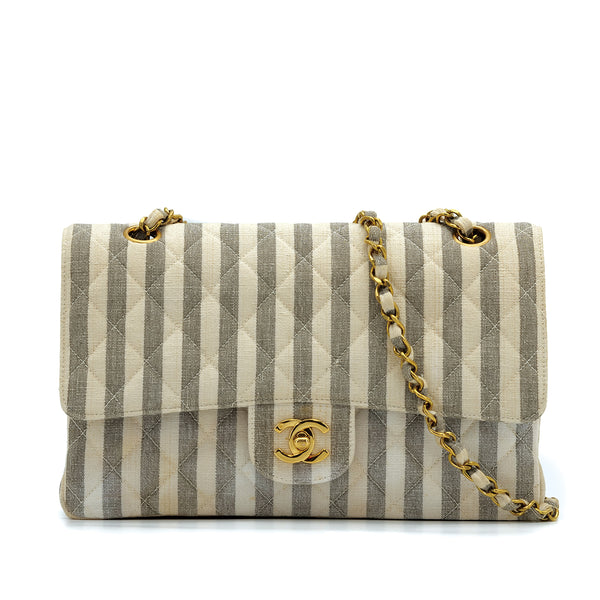 CHANEL_VINTAGE_MATELASSE_STRIPE_CHAIN_SHOULDER_BAG_WHITE_GRAY_CANVAS_90315447_japan