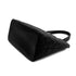 CHANEL VINTAGE MEDALLION TOTE BAG BLACK CAVIAR SKIN SILVER HARDWARE 90312616