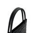 CHANEL VINTAGE MEDALLION TOTE BAG BLACK CAVIAR SKIN SILVER HARDWARE 90312616