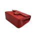 VINTAGE CHANEL MINI SQUARE 17 CHAIN SHOULDER BAG RED LAMB SKIN 90313672