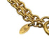 CHANEL VINTAGE NECKLACE MATELASSE COCOMARK GOLD ACCESSORY 90312588