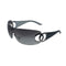 CHANEL VINTAGE SUNGLASSES COCOMARK GRAY EYEWEAR 90312686