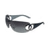 CHANEL VINTAGE SUNGLASSES COCOMARK GRAY EYEWEAR 90312686