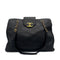 VINTAGE CHANEL SUPER MODEL CHAIN TOTE BAG BLACK CAVIAR SKIN GOLD HARDWARE 90313550