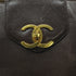 VINTAGE CHANEL SUPER MODEL CHAIN TOTE BAG BROWN CAVIAR SKIN GOLD HARDWARE 90317877