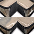 CHANEL VINYL WITH SAND SHOLDRE BAG LAMB SKIN GOLD HARDWARE 90340468
