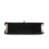 CHANEL SAND BY THE SEA CHAIN SHOULDER BAG BALCK CLEAR VINYL SAND LAMB SKIN GOLD HARDWARE 90341909