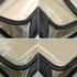 CHANEL SAND BY THE SEA CHAIN SHOULDER BAG BALCK CLEAR VINYL SAND LAMB SKIN GOLD HARDWARE 90341909