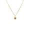 CHRISTIAN DIOR NECKLACE CD LOGO GOLD ACCESSORY 90322212