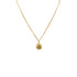 CHRISTIAN DIOR NECKLACE CD LOGO GOLD ACCESSORY 90322212