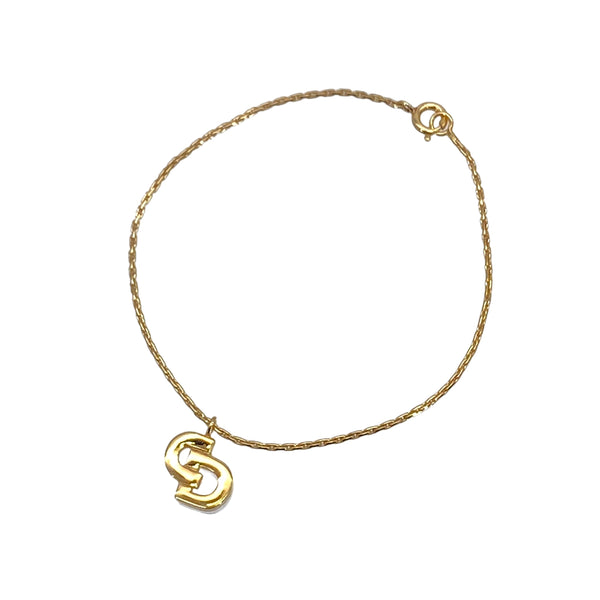 CHRISTIAN DIOR BRACELET CD LOGO GOLD ACCESSORY 90326682