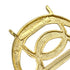 CHRISTIAN DIOR BROOCH LOGO GOLD ACCESSORY 90322183