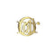 CHRISTIAN DIOR BROOCH LOGO GOLD ACCESSORY 90322183