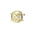 CHRISTIAN DIOR BROOCH LOGO GOLD ACCESSORY 90322183