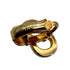 CHRISTIAN DIOR EARRINGS CD LOGO GOLD ACCESSORY 90324148