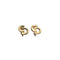 CHRISTIAN DIOR EARRINGS CD LOGO GOLD ACCESSORY 90326683