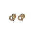 CHRISTIAN DIOR EARRINGS CD LOGO GOLD ACCESSORY 90326683