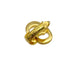 CHRISTIAN DIOR EARRINGS CD LOGO GOLD ACCESSORY 90322193