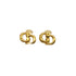 CHRISTIAN DIOR EARRINGS CD LOGO GOLD ACCESSORY 90322202