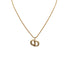 CHRISTIAN DIOR NECKLACE CD LOGO GOLD ACCESSORY 90322196