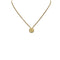 CHRISTIAN DIOR NECKLACE CD LOGO GOLD ACCESSORY 90322199