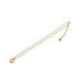 CHRISTIAN DIOR NECKLACE CD LOGO GOLD ACCESSORY 90322215