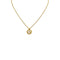 CHRISTIAN DIOR NECKLACE CD LOGO GOLD ACCESSORY 90322215