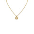 CHRISTIAN DIOR NECKLACE CD LOGO GOLD ACCESSORY 90322215