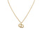 CHRISTIAN DIOR NECKLACE CD LOGO GOLD ACCESSORY 90323213