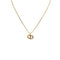 CHRISTIAN DIOR NECKLACE CD LOGO GOLD ACCESSORY 90323214