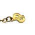 CHRISTIAN DIOR NECKLACE CD LOGO GOLD ACCESSORY 90323214