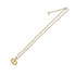 CHRISTIAN DIOR NECKLACE CD LOGO GOLD ACCESSORY 90324647