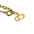 CHRISTIAN DIOR NECKLACE CD LOGO OVAL GOLD ACCESSORY 90326689