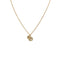 CHRISTIAN DIOR NECKLACE CD LOGO RHINESTONE GOLD ACCESSORY 90326684
