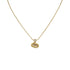 CHRISTIAN DIOR NECKLACE CD LOGO RHINESTONE GOLD ACCESSORY 90326685
