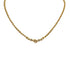 CHRISTIAN DIOR NECKLACE CD LOGO RHINESTONE GOLD ACCESSORY 90326700