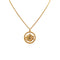 CHRISTIAN DIOR NECKLACE LOGO GOLD ACCESSORY 90322213