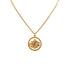 CHRISTIAN DIOR NECKLACE LOGO GOLD ACCESSORY 90322213