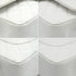 VINTAGE CHANEL CLASSIC FLAP MEDIUM CHAIN SHOULDER BAG WHITE LAMB SKIN GOLD HARDWARE 90334505