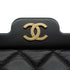 CHANEL COCOMARK MATERASSE 2.55 REISSUE HANGER SHOULDER BAG 2016 LIMITED EDITION BLACK LEATHER GOLD HARDWARE 90343329